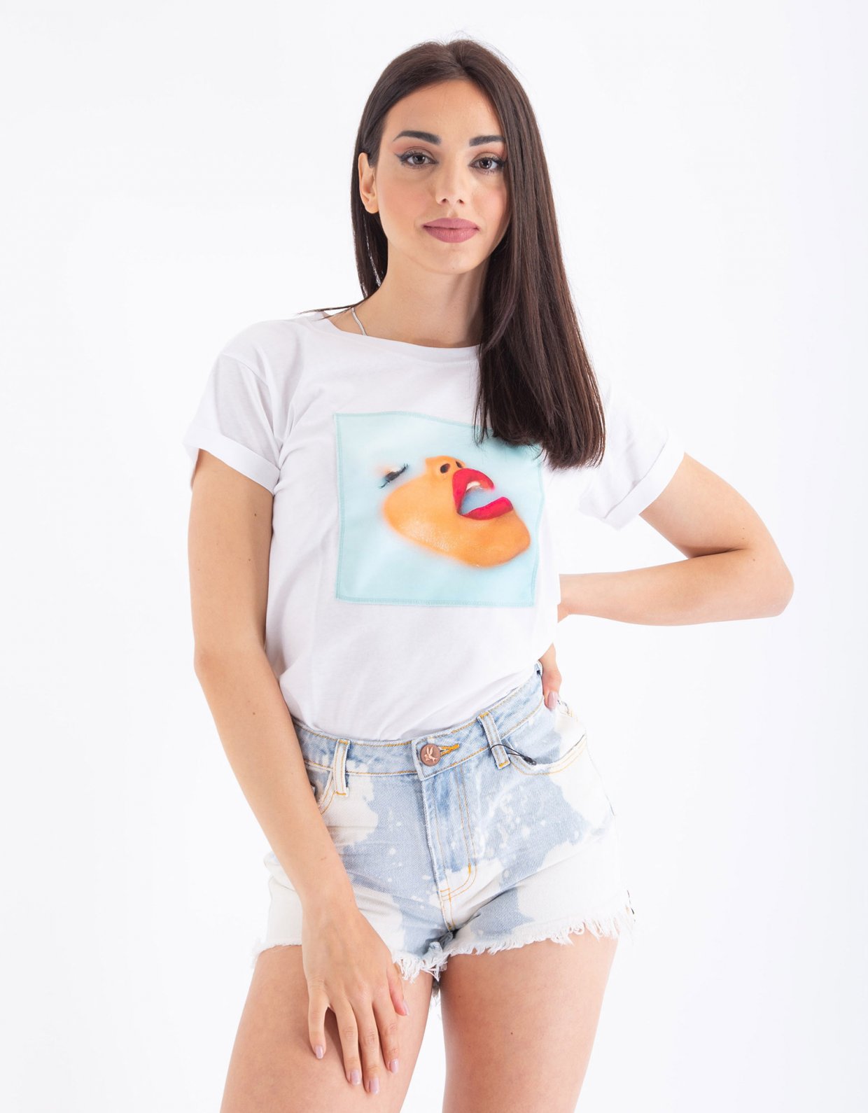 Ripped Cotton Breathe t-shirt